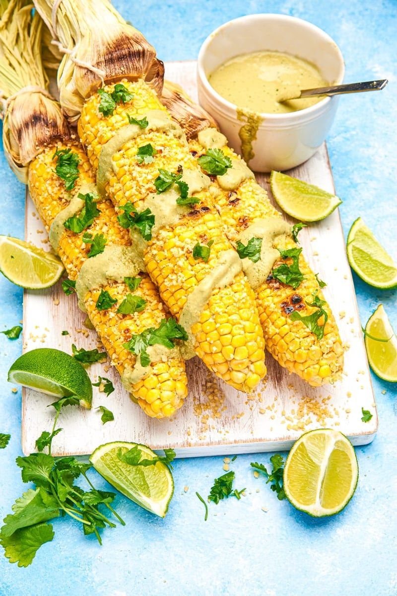 Thai-Inspired Grilled Corn