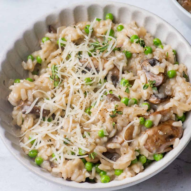 Effortless Risotto In The Oven