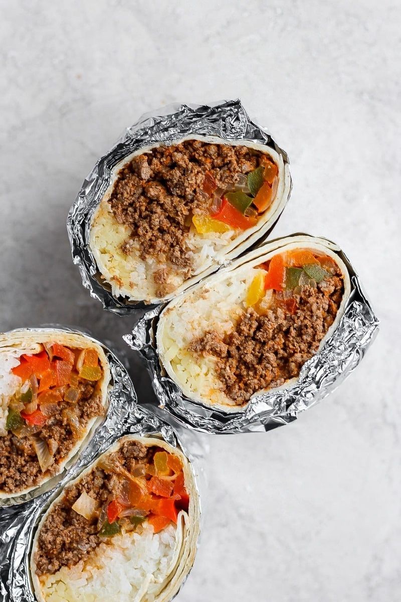 Homemade Frozen Burritos