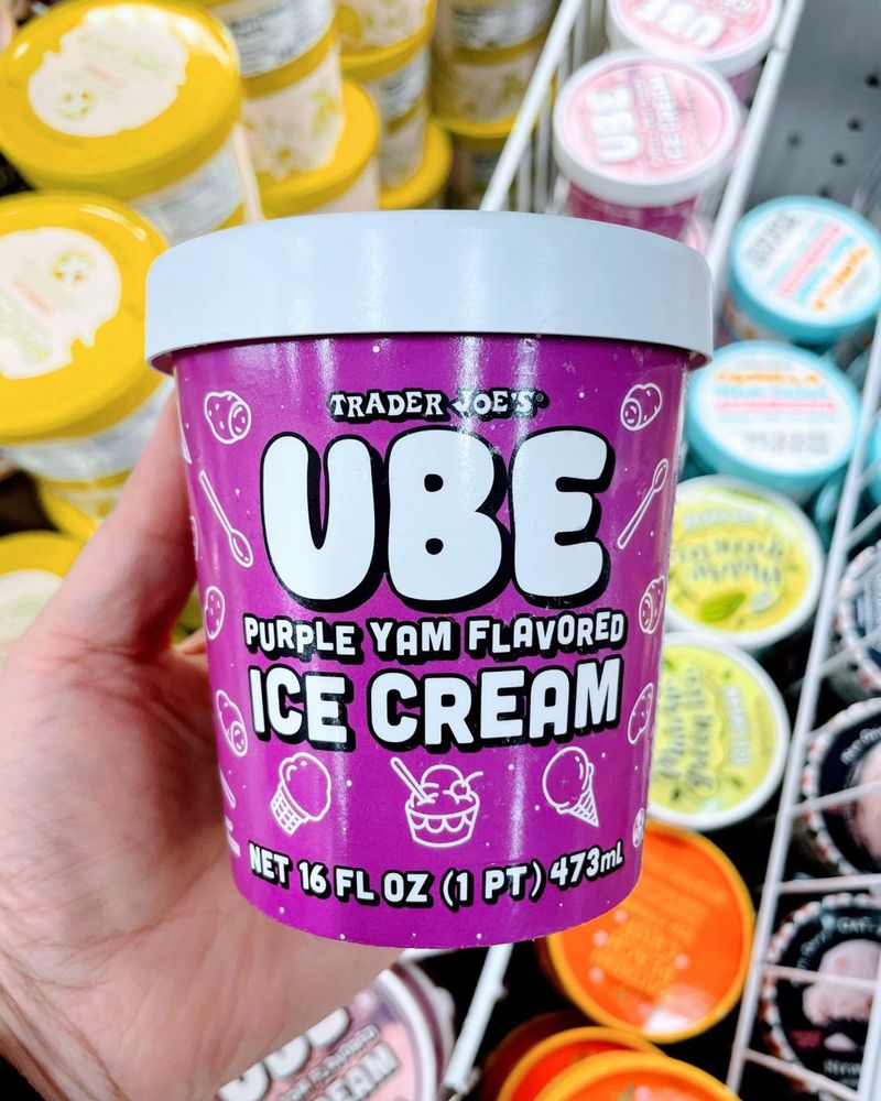 Ube Ice Cream