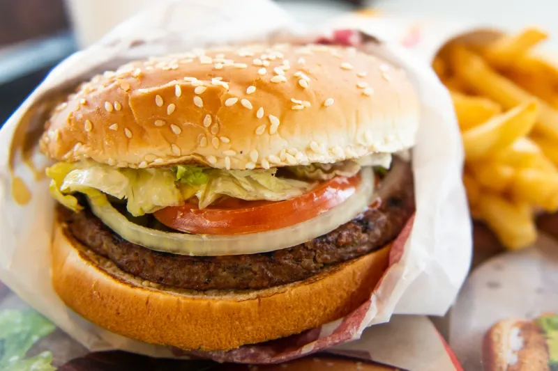 Burger King's Impossible Whopper