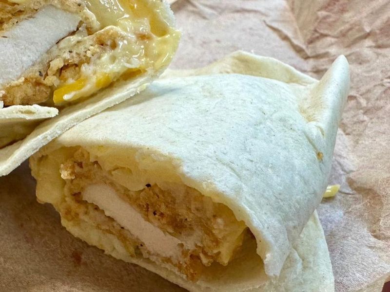 KFC's Colonel's Chicken Burrito Catastrophe