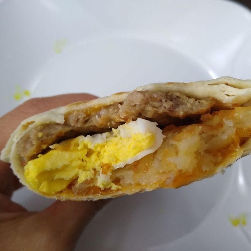 Tim Hortons' Farmer's Breakfast Wrap