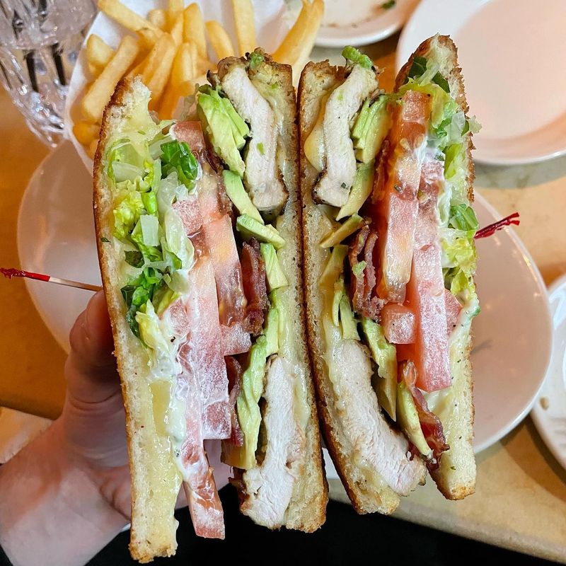Cheesecake Factory's Grilled Chicken And Avocado Club