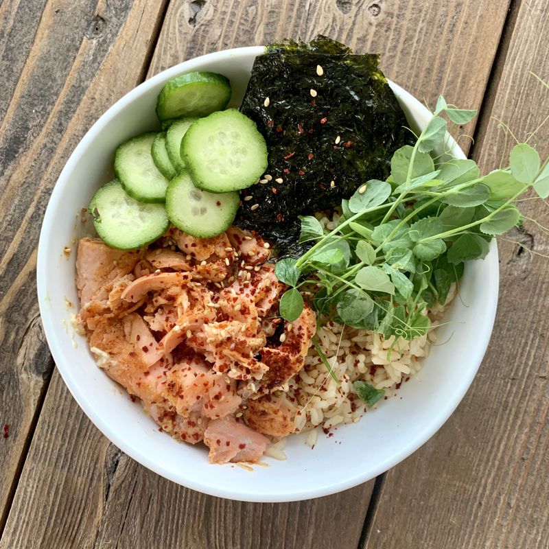 Success #2: Salmon Rice Bowl