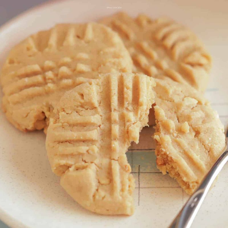 Peanut Butter Cookies – 1930s