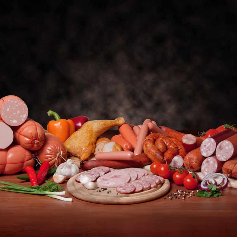 Processed Meats: Sodium And Fat Overload