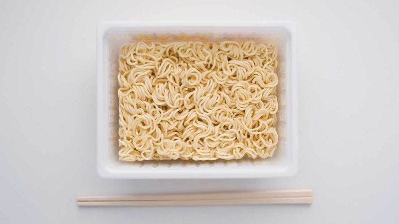 Packaged Ramen Noodles