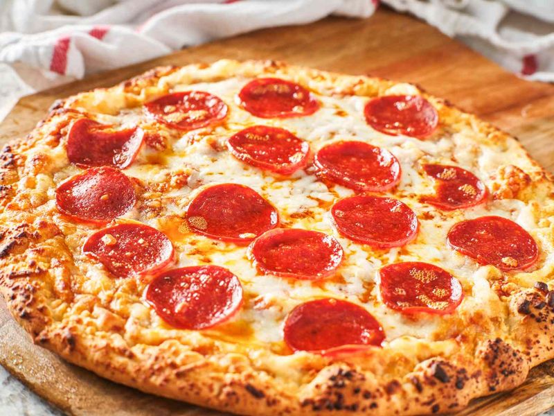 Frozen Pizza