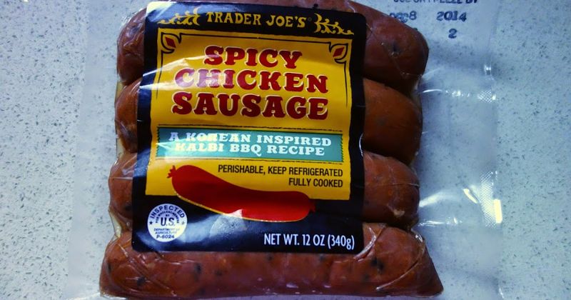 Non-Korean Sausages