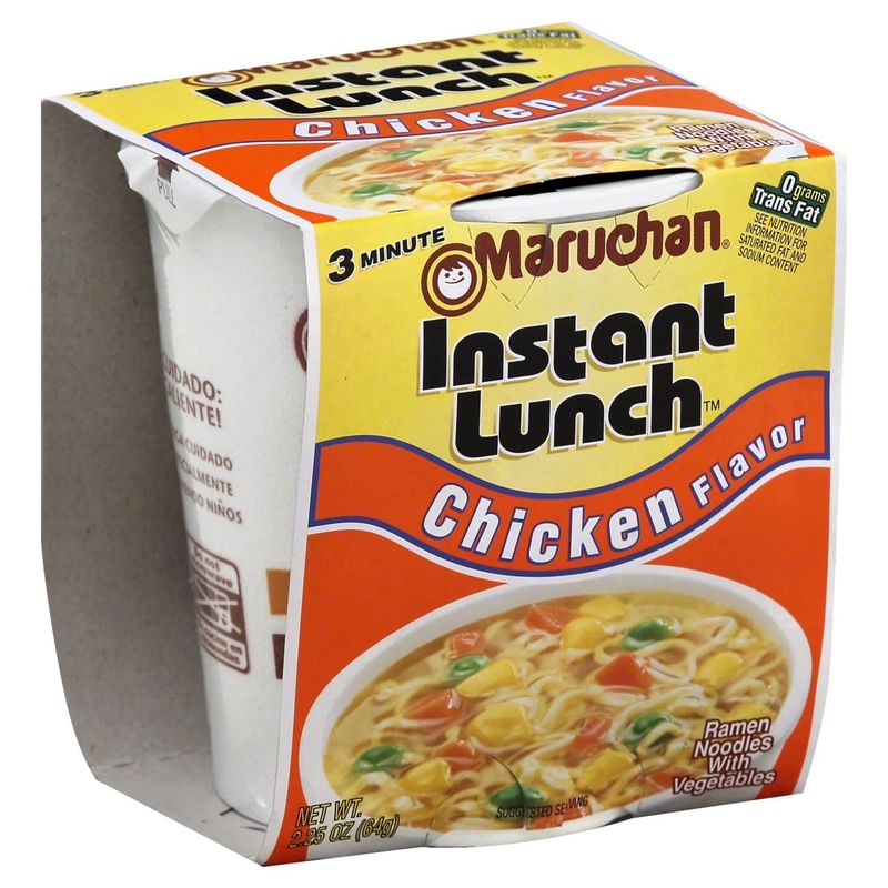 Instant Ramen Cups