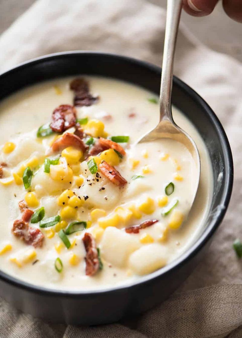 Creamy Corn Chowder