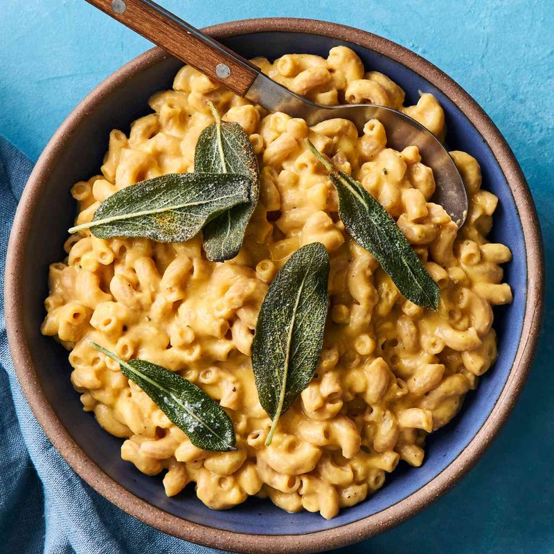 Fall Butternut Squash Mac And Cheese
