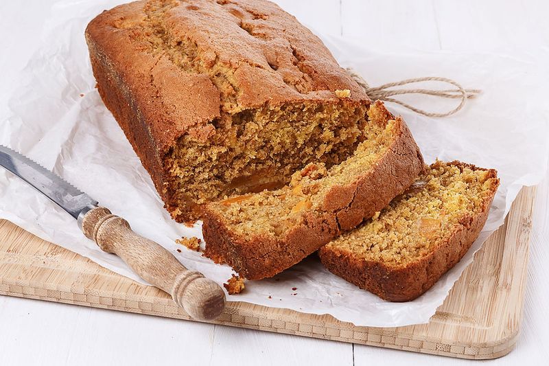 Pumpkin Hazelnut Bread