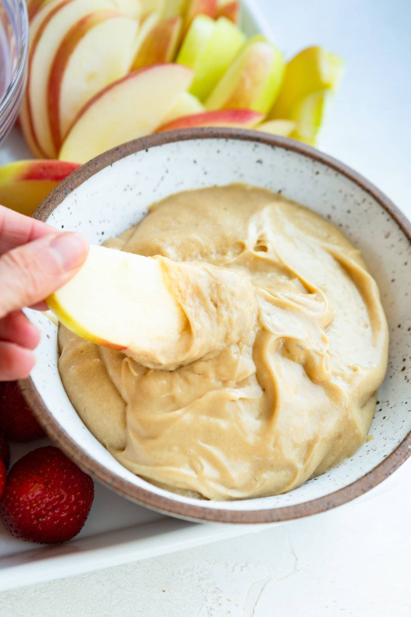 Brown Sugar Fruit Fluff