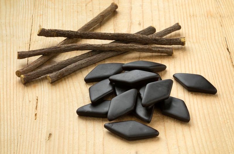 Natural Licorice Candy