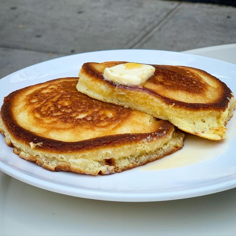 Chez Ma Tante's Crispy-Edge Pancakes