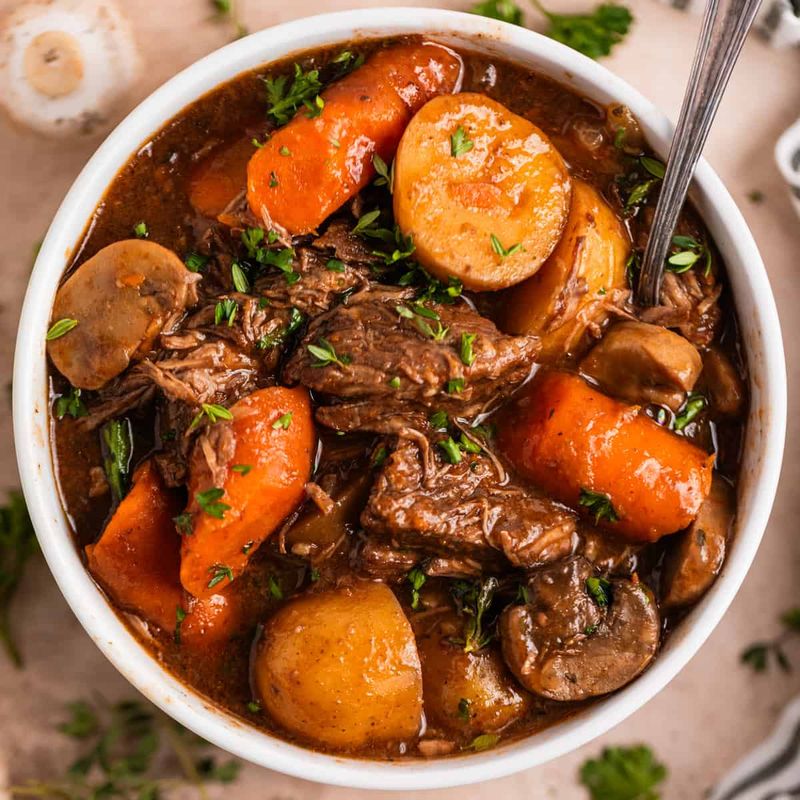 Sunday Dinner: Slow Cooker Comfort Stew