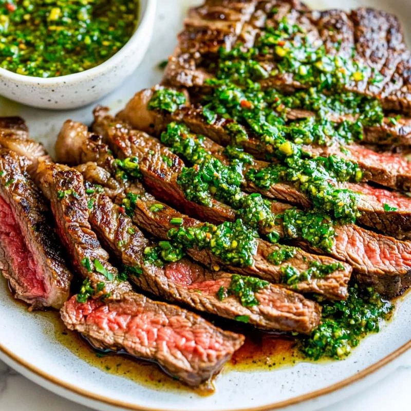 Sunday (May 25) - Grilled Steak With Chimichurri