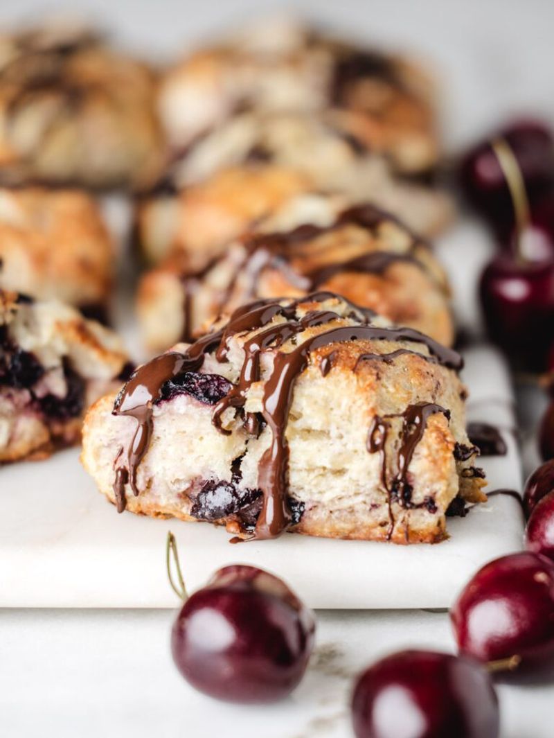 Dark Chocolate Cherry Decadence