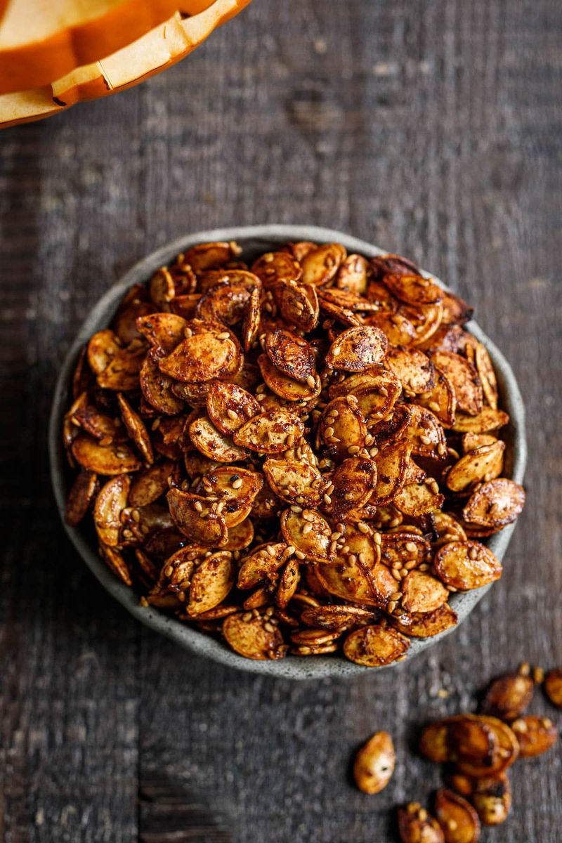 Smoky Roasted Sunflower Snack Mix