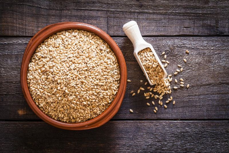 Flaxseeds