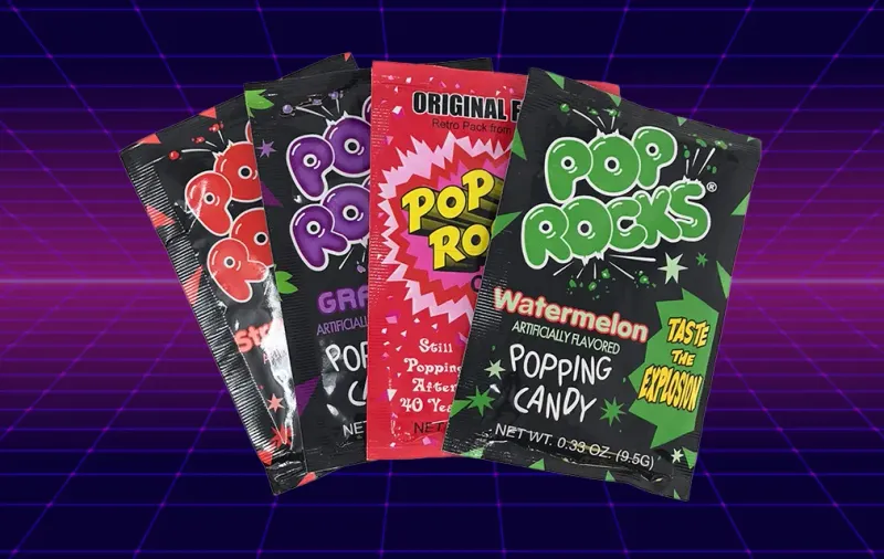 Pop Rocks: Mouth Explosions Return