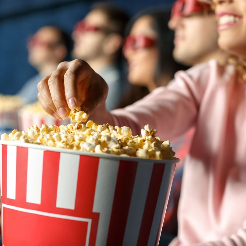 Movie Theater Popcorn Shocker