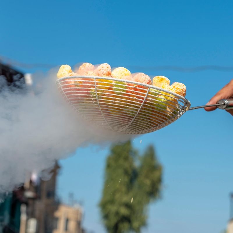 Liquid Nitrogen Desserts: Frigid Failure
