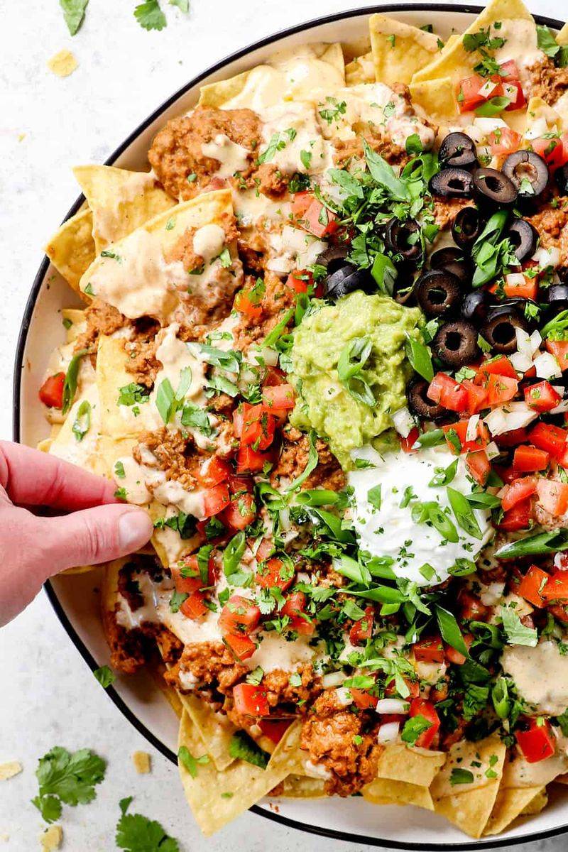 Loaded Nachos