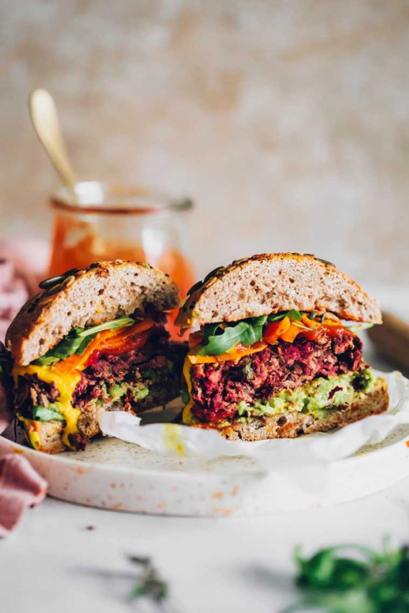 Use Whole-Grain Buns For Burgers