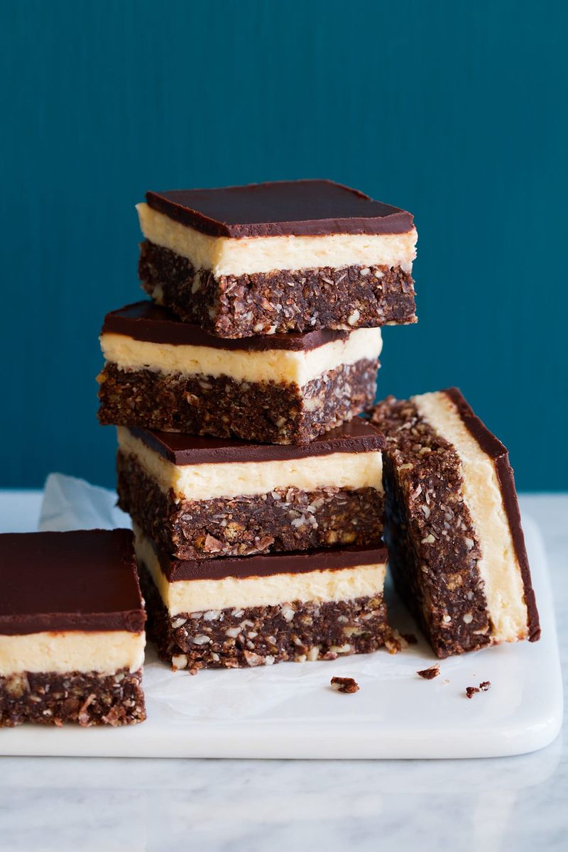 Canadian Nanaimo Bars
