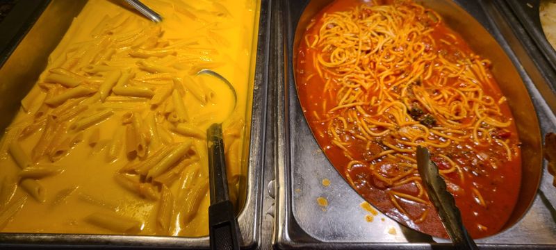 Cheese Sauce Pasta