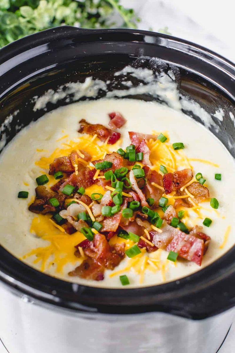 Loaded Baked Potato Soup