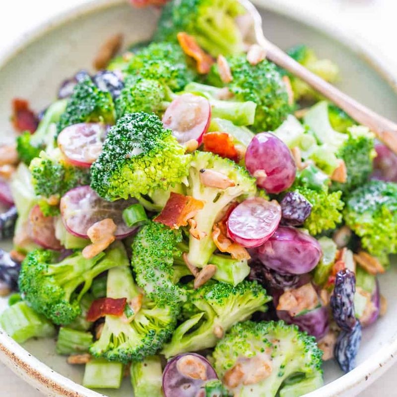 Broccoli Grape Salad