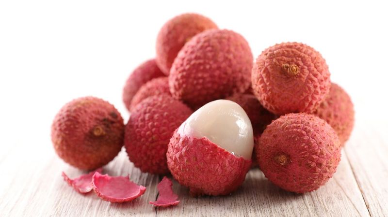 Exotic Lychees