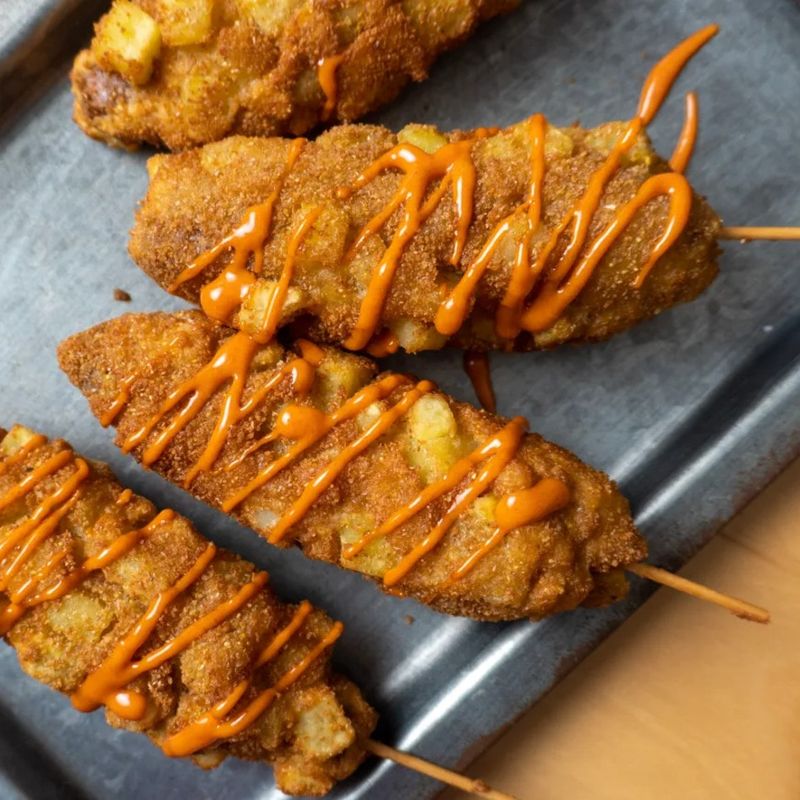 Cornflake Crunch Coating