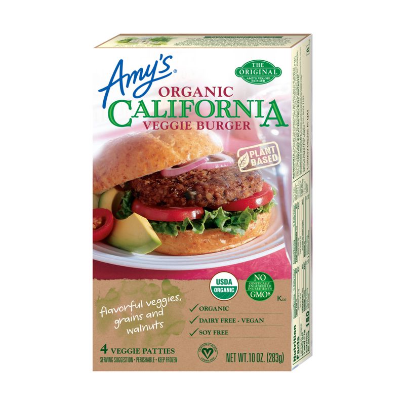 Amy's California Veggie Burger