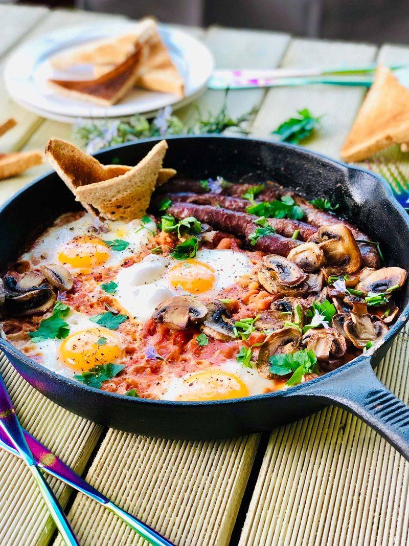 One-Pan Full English Wonder