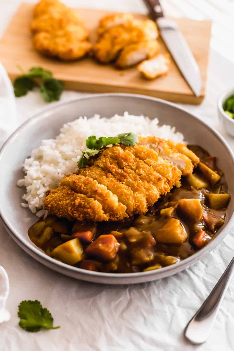 Japanese Chicken Katsu Curry