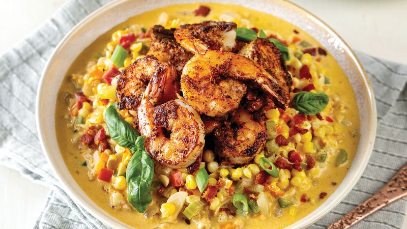 Shrimp And Corn Maque Choux
