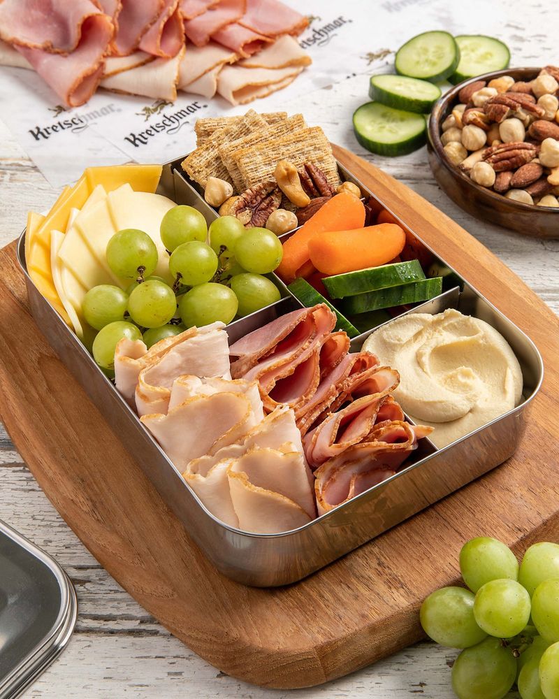 Deli Meat And Cheese Bento Box