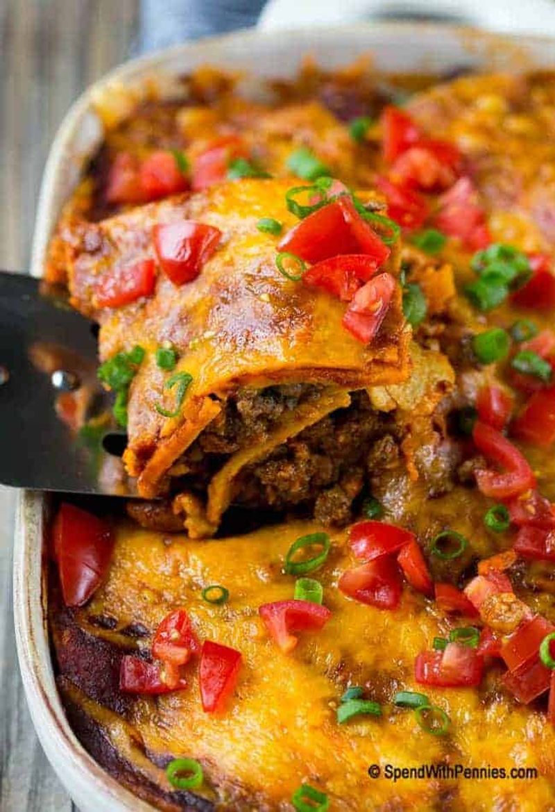 Enchilada Casserole