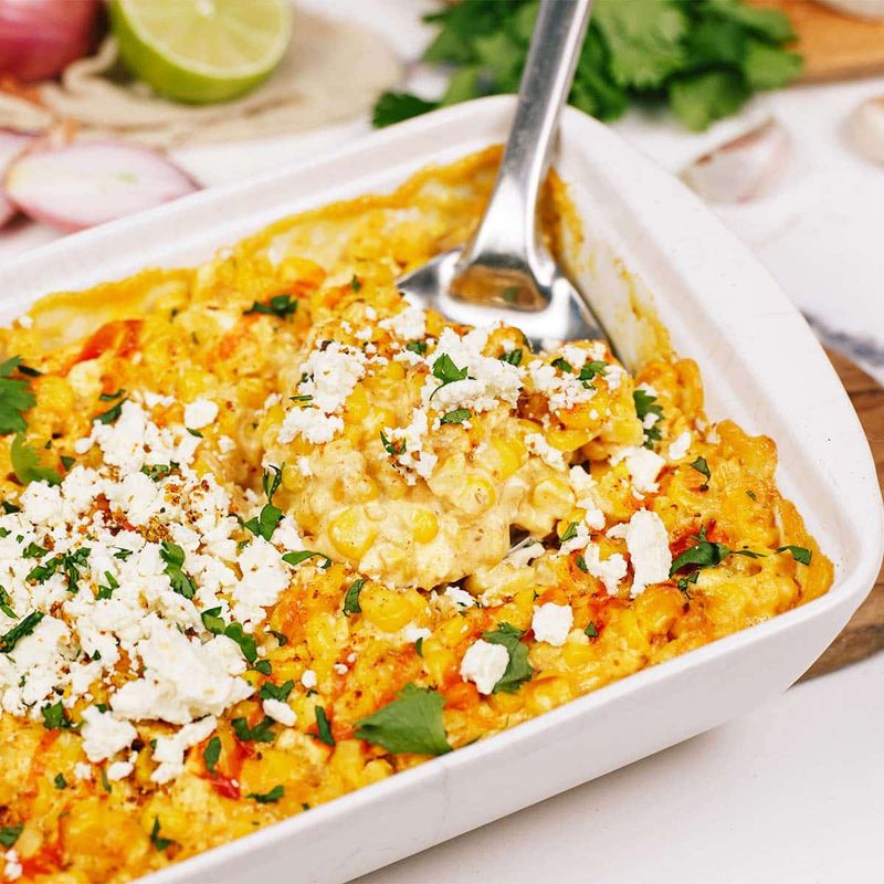 Mexican Street Corn Casserole