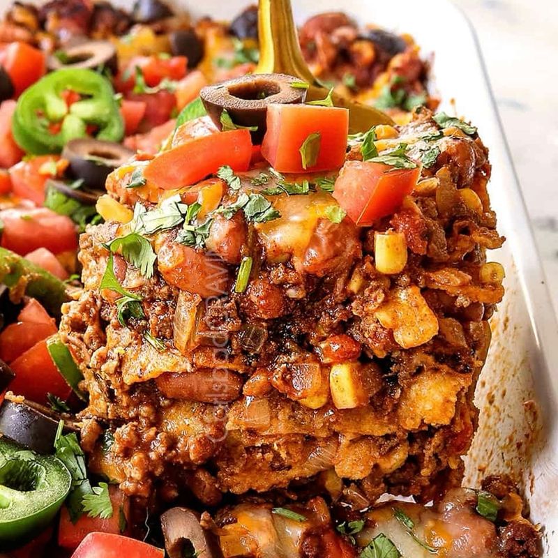 Enchilada Casserole