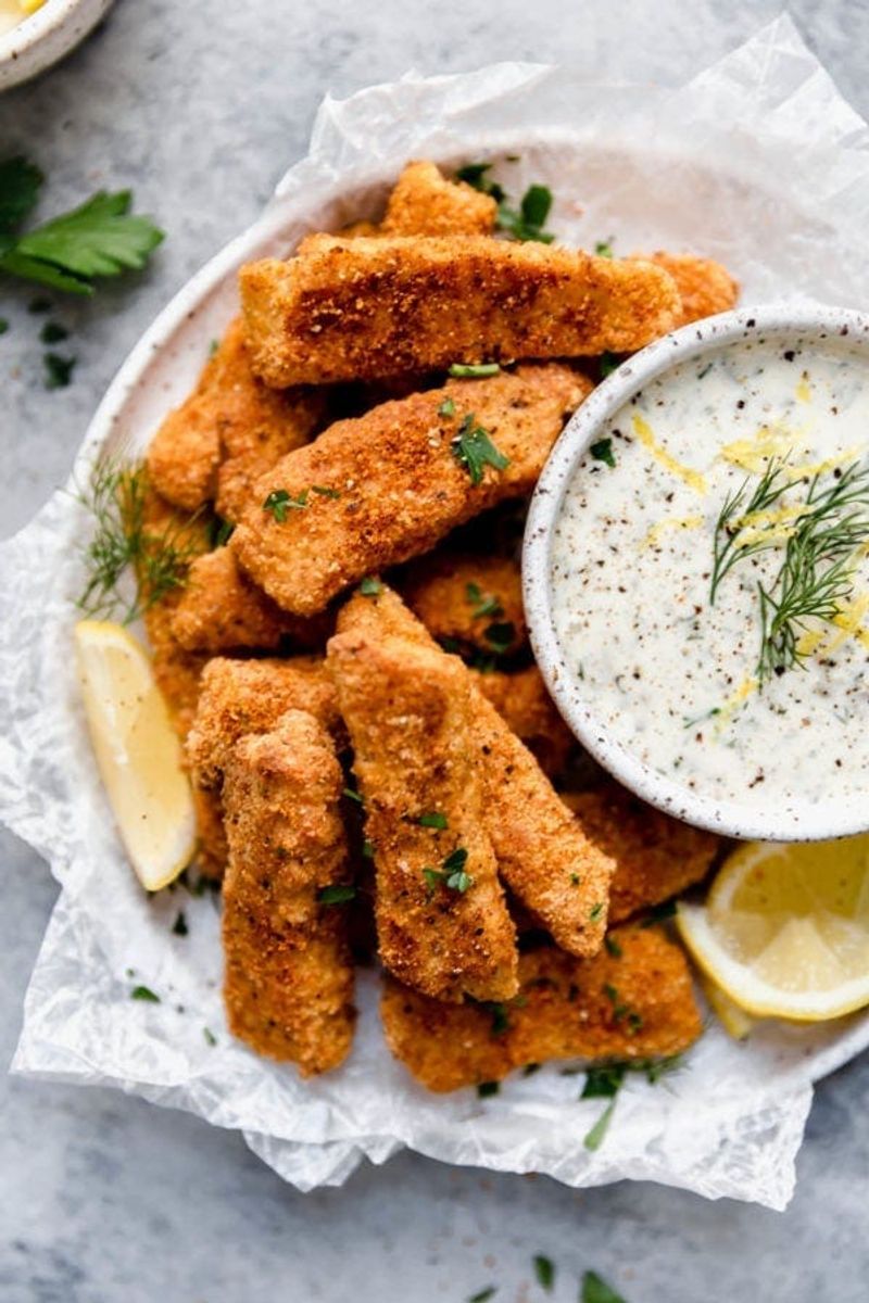 Homemade Gluten-Free Fish Sticks