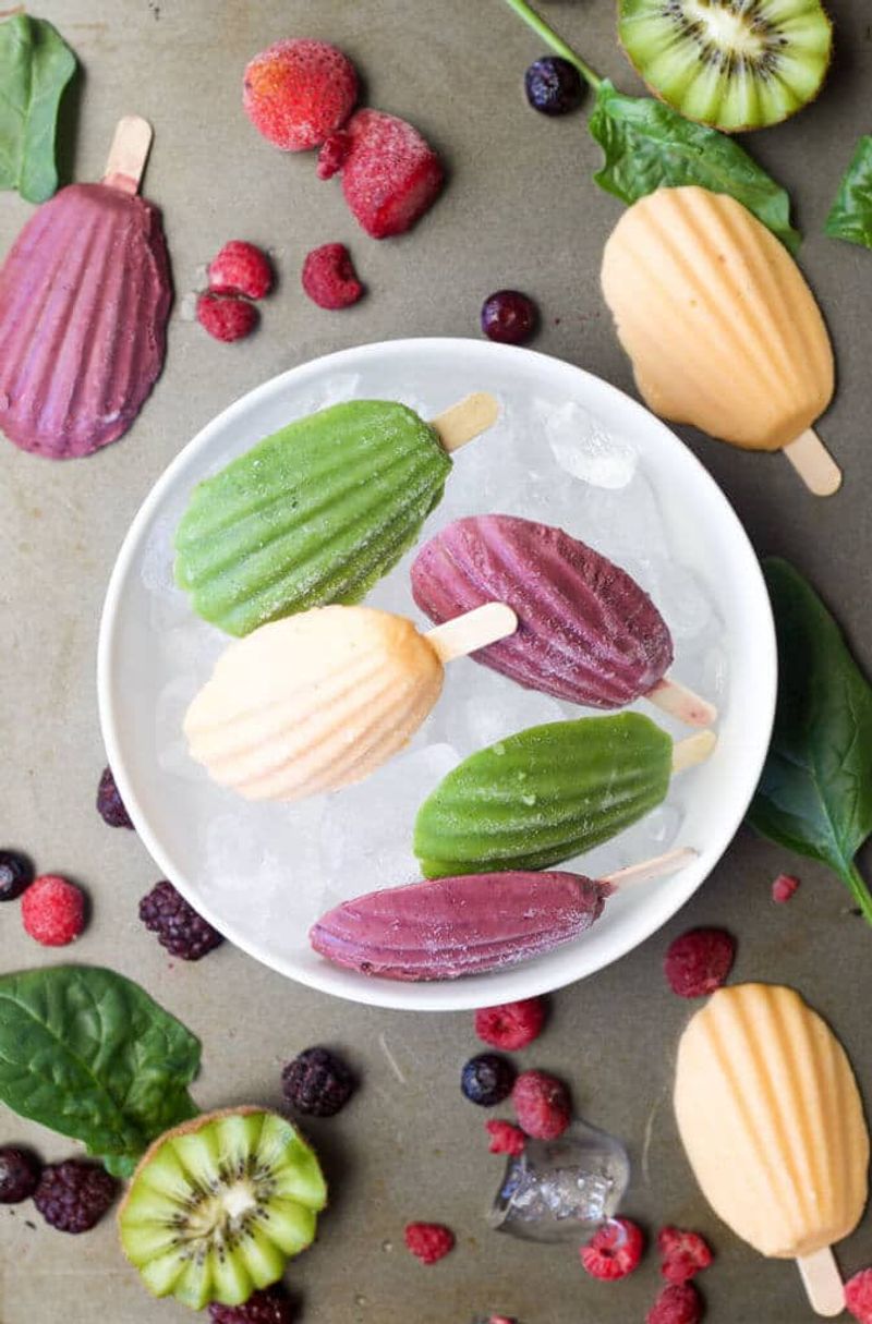 Fruity Smoothie Popsicles