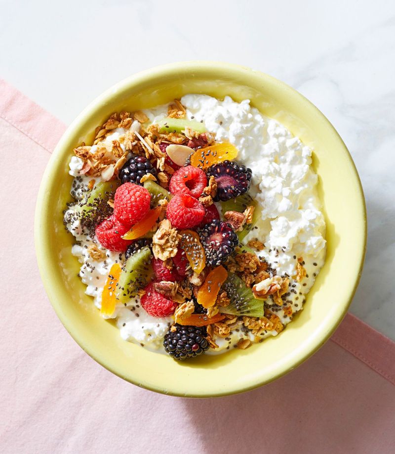 Cottage Cheese Bowls