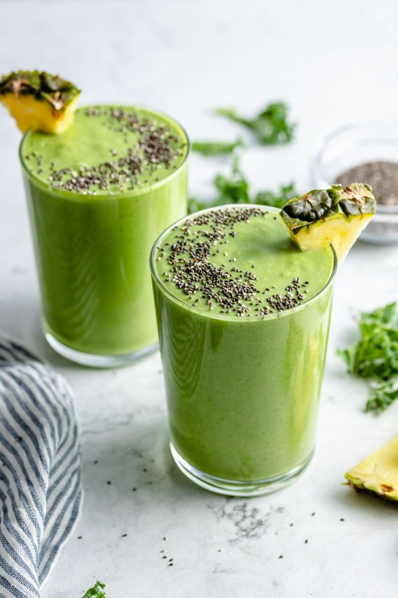 Spicy Kale Kickstart
