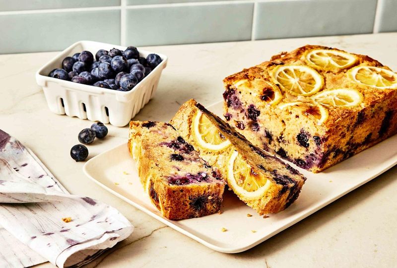 Lemon Blueberry Bread
